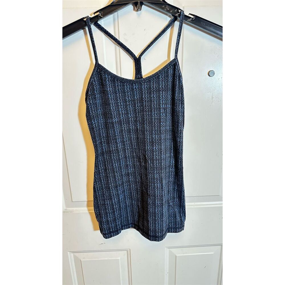 Lululemon Power Y Tank Top Ziggy Wee Pattern Multicolor Size M